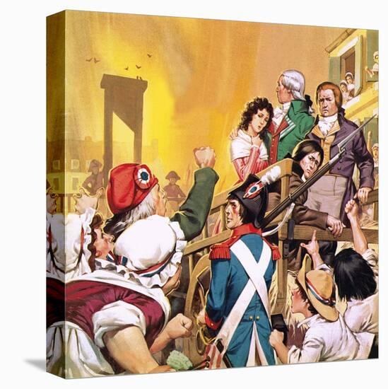 Paris at the Time of the French Revolution-Mcbride-Premier Image Canvas