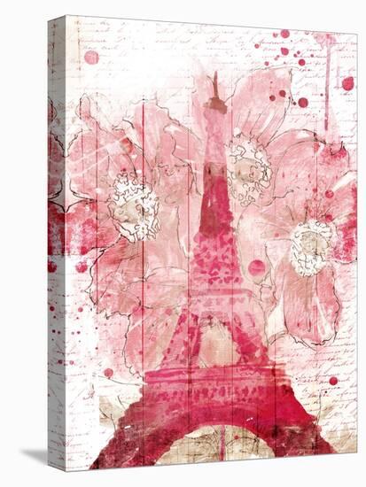 Paris Bloom-OnRei-Stretched Canvas