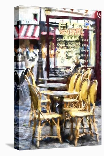 Paris Brasserie-Philippe Hugonnard-Premier Image Canvas