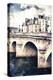 Paris Bridge II-Philippe Hugonnard-Premier Image Canvas