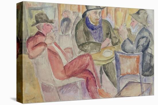 Paris Cafe, 1921-Nina Hamnett-Premier Image Canvas