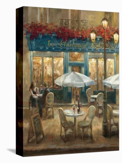 Paris Cafe I Crop-Danhui Nai-Stretched Canvas