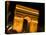 Paris Casino, Arc d' Triomphe, Las Vegas, Nevada, USA-Walter Bibikow-Premier Image Canvas