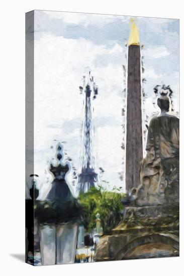 Paris Concorde II - In the Style of Oil Painting-Philippe Hugonnard-Premier Image Canvas