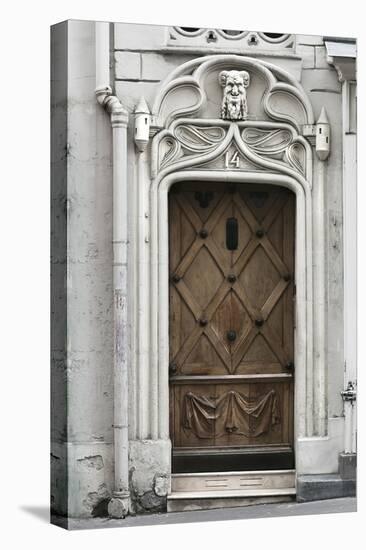 Paris Door-Tracey Telik-Premier Image Canvas