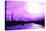 Paris Eiffel Pink Sunset-Philippe Hugonnard-Premier Image Canvas