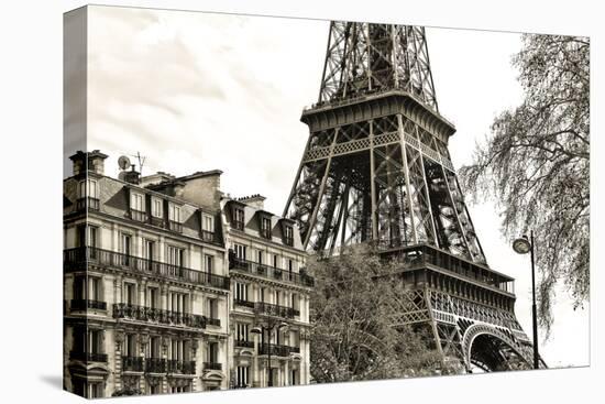 Paris - Eiffel Tower-Philippe Hugonnard-Premier Image Canvas