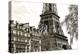 Paris - Eiffel Tower-Philippe Hugonnard-Premier Image Canvas