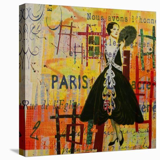 Paris-Fashion I-Irena Orlov-Stretched Canvas