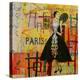 Paris-Fashion I-Irena Orlov-Stretched Canvas