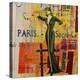 Paris-Fashion II-Irena Orlov-Stretched Canvas