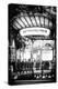 Paris Focus - Abbesses Metro-Philippe Hugonnard-Premier Image Canvas