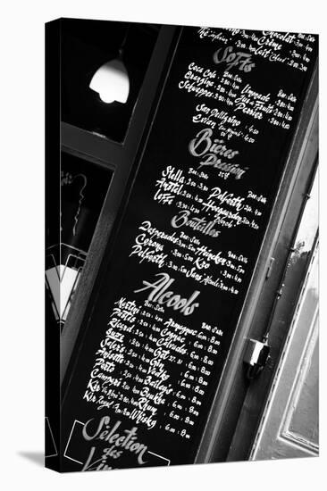 Paris Focus - Bar Menu-Philippe Hugonnard-Premier Image Canvas