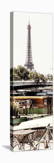 Paris Focus - Barge Ride-Philippe Hugonnard-Premier Image Canvas