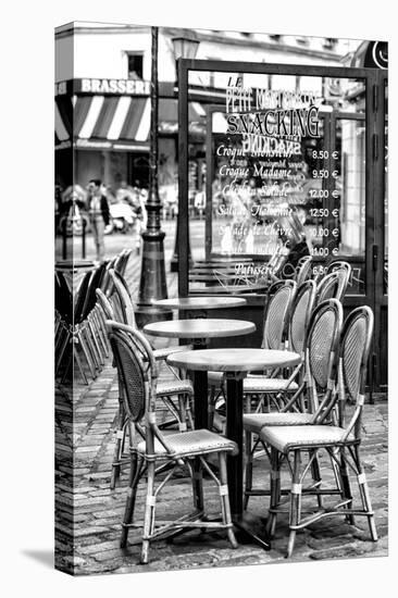 Paris Focus - Brasserie Montmartre-Philippe Hugonnard-Premier Image Canvas