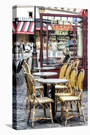 Paris Focus - Brasserie Montmartre-Philippe Hugonnard-Premier Image Canvas