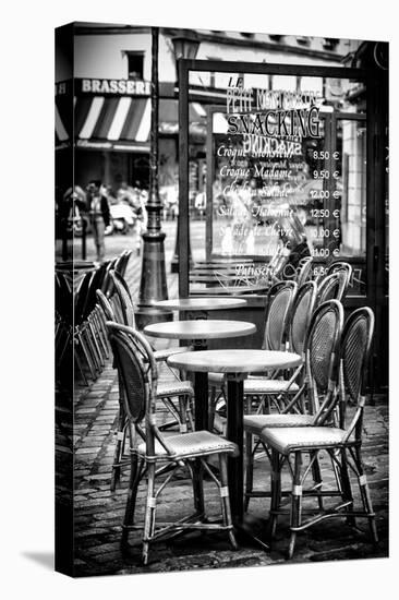 Paris Focus - Brasserie Montmartre-Philippe Hugonnard-Premier Image Canvas