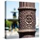 Paris Focus - Close-up on a Lamppost-Philippe Hugonnard-Premier Image Canvas