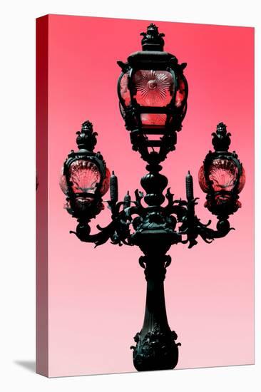Paris Focus - Colors French Lamppost-Philippe Hugonnard-Premier Image Canvas