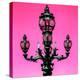 Paris Focus - Colors French Lamppost-Philippe Hugonnard-Premier Image Canvas