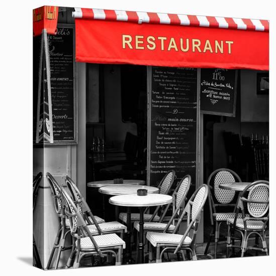 Paris Focus - French Restaurant-Philippe Hugonnard-Premier Image Canvas