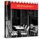 Paris Focus - French Restaurant-Philippe Hugonnard-Premier Image Canvas