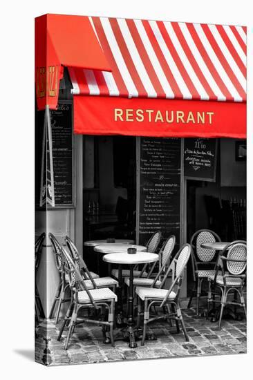 Paris Focus - French Restaurant-Philippe Hugonnard-Premier Image Canvas