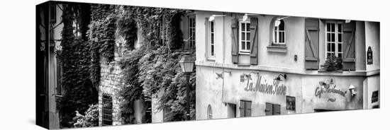 Paris Focus - La Maison Rose in Montmartre-Philippe Hugonnard-Premier Image Canvas