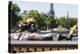 Paris Focus - Liberty Bridge-Philippe Hugonnard-Premier Image Canvas