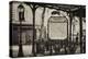 Paris Focus - Metro Abbesses-Philippe Hugonnard-Premier Image Canvas