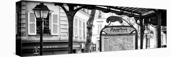 Paris Focus - Metro Abbesses-Philippe Hugonnard-Premier Image Canvas