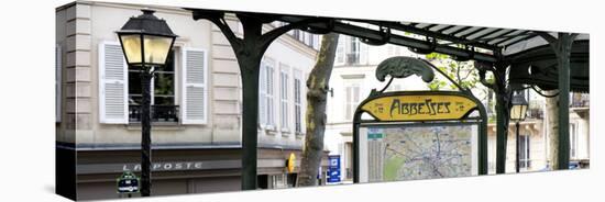 Paris Focus - Metro Abbesses-Philippe Hugonnard-Premier Image Canvas