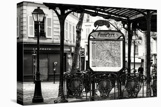 Paris Focus - Metro Abbesses-Philippe Hugonnard-Premier Image Canvas