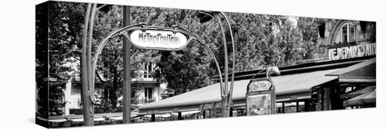 Paris Focus - Metropolitain Saint Michel-Philippe Hugonnard-Premier Image Canvas