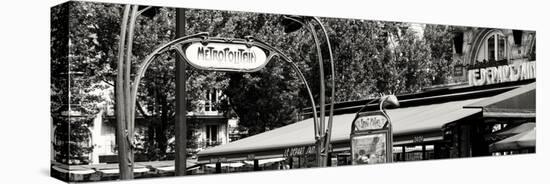 Paris Focus - Metropolitain Saint Michel-Philippe Hugonnard-Premier Image Canvas