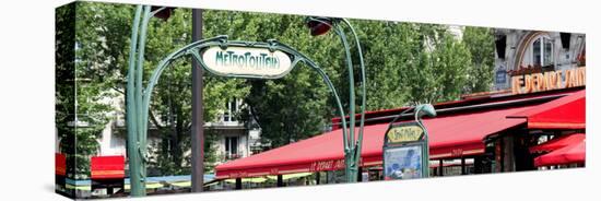 Paris Focus - Metropolitain Saint Michel-Philippe Hugonnard-Premier Image Canvas