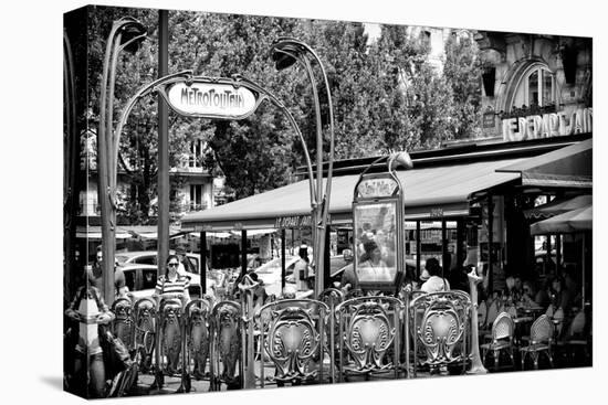 Paris Focus - Metropolitain Saint Michel-Philippe Hugonnard-Premier Image Canvas