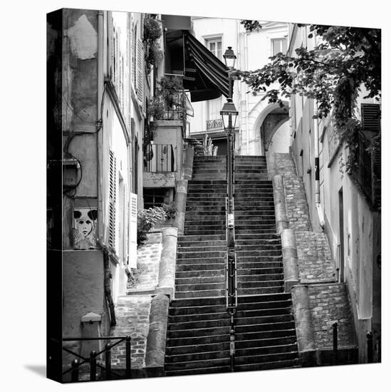 Paris Focus - Montmartre-Philippe Hugonnard-Premier Image Canvas