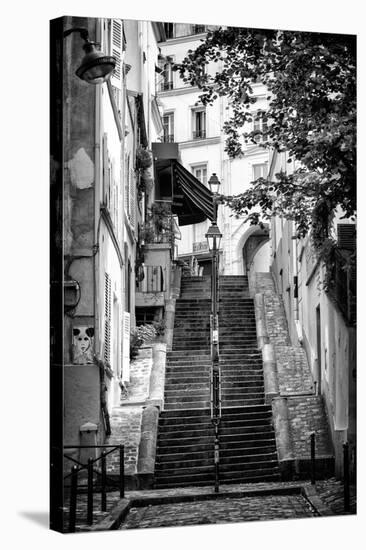 Paris Focus - Montmartre-Philippe Hugonnard-Premier Image Canvas