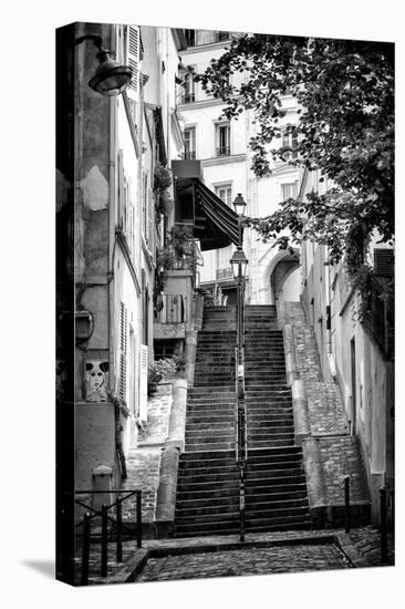 Paris Focus - Montmartre-Philippe Hugonnard-Premier Image Canvas