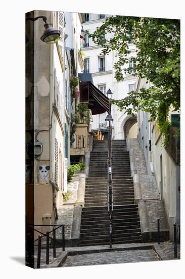 Paris Focus - Montmartre-Philippe Hugonnard-Premier Image Canvas