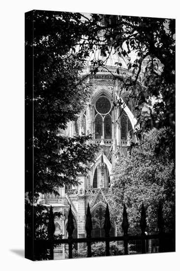 Paris Focus - Notre Dame Cathedral-Philippe Hugonnard-Premier Image Canvas