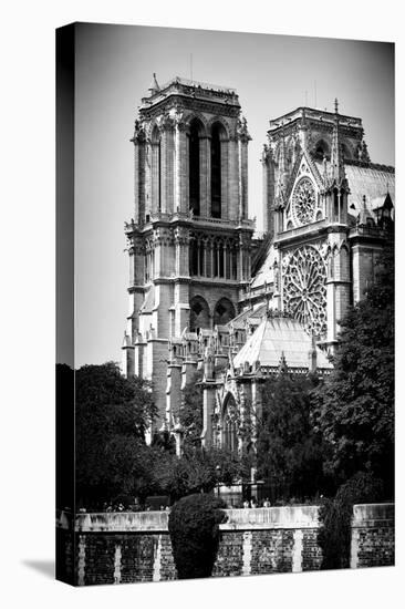 Paris Focus - Notre Dame Cathedral-Philippe Hugonnard-Premier Image Canvas