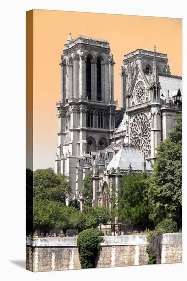 Paris Focus - Notre Dame Cathedral-Philippe Hugonnard-Premier Image Canvas