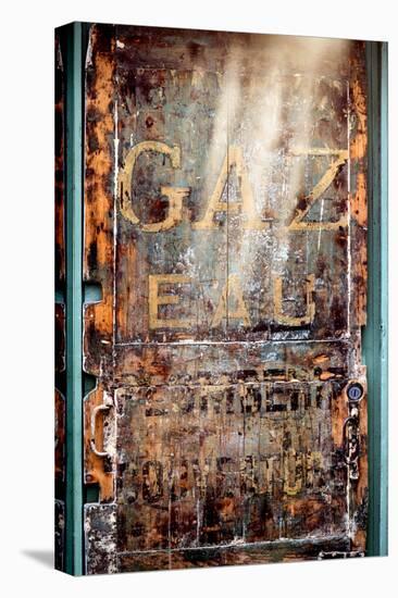 Paris Focus - Old Door 19th-Philippe Hugonnard-Premier Image Canvas