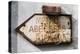 Paris Focus - Old Subway Directional Sign-Philippe Hugonnard-Premier Image Canvas