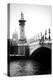 Paris Focus - Paris City Bridge-Philippe Hugonnard-Premier Image Canvas