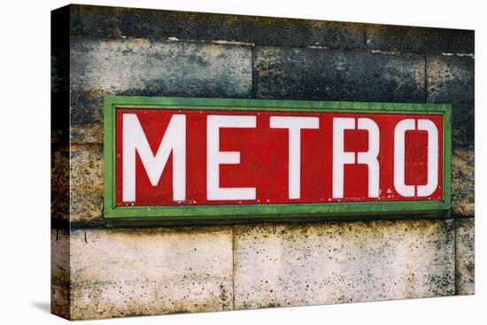 Paris Focus - Paris Metro-Philippe Hugonnard-Premier Image Canvas