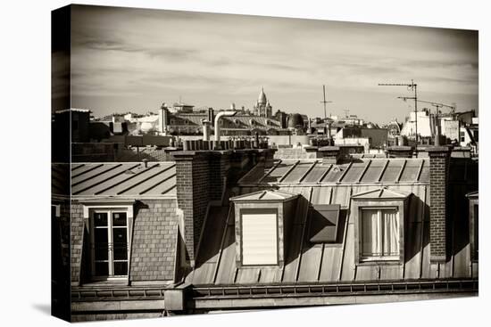 Paris Focus - Paris Roofs-Philippe Hugonnard-Premier Image Canvas