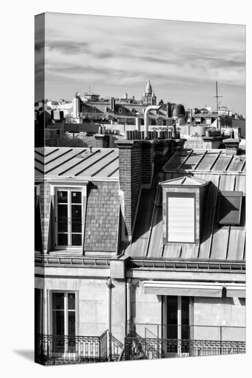 Paris Focus - Paris Roofs-Philippe Hugonnard-Premier Image Canvas